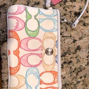 Coach Wristlet